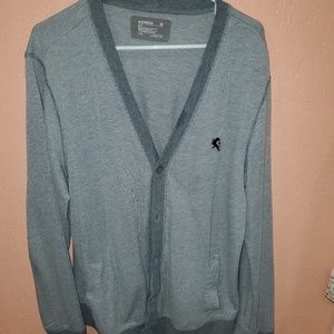Mens Express  Cardigan